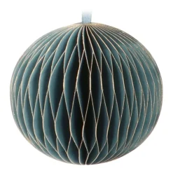 Papieren Kerstbal | Royal Blue | 8 Cm