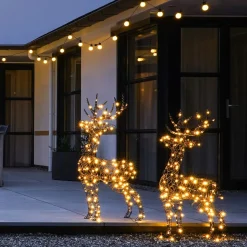 Partyverlichting Buiten - Koppelbaar| 20 Bollen | Warm-wit | Timer