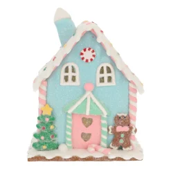 Peperkoek Huisje Met LED Verlichting