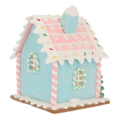 Peperkoek Huisje Met LED Verlichting