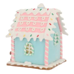 Peperkoek Huisje Met LED Verlichting