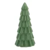 Porseleinen Kerstboom | Groen | 21 Cm