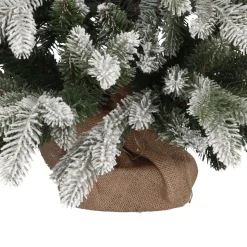 Premium 'Djill' Kunstkerstboom 75cm Met Sneeuw