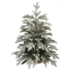 Premium 'Djill' Kunstkerstboom 75cm Met Sneeuw