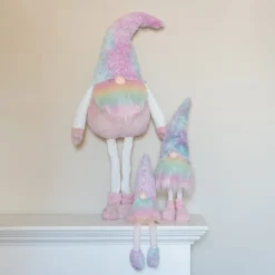 Regenboog Gnoom Met Hartjes En Uitschuifbare Benen