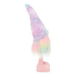 Regenboogkleurige Staande Gnoom | Stof | 45cm