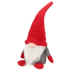Rode Gnoom Kerstdecoratie