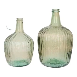 Ronde Vaas Van Gerecycled Glas