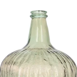 Ronde XL Vaas Gerecycled Glas