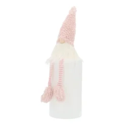 Roze Gnome Met Bungelende Benen