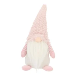 Roze Gnome Met Grappige LED-muts