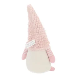 Roze Gnome Met Grappige LED-muts