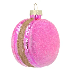 Roze Macaron Kersthanger