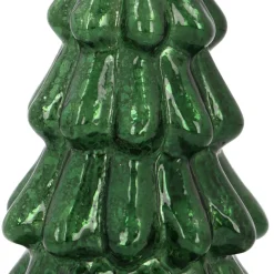 Sfeervolle Diepgroene Led-kerstboom Met Reliëf