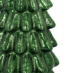 Sfeervolle Diepgroene Led-kerstboom Met Reliëf