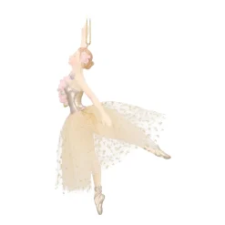 Sierlijke Kersthanger Met Kanten Tutu