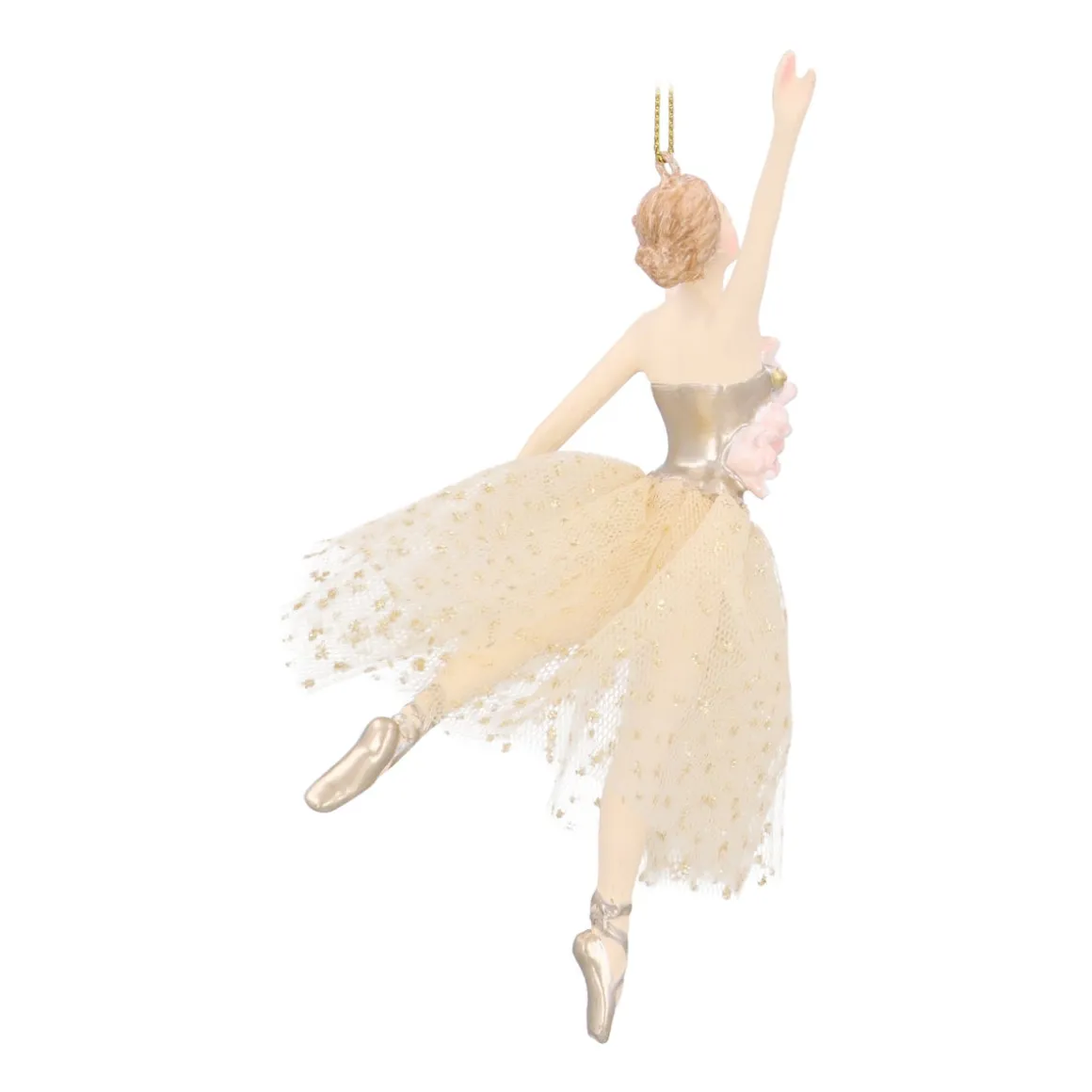 Sierlijke Kersthanger Met Kanten Tutu