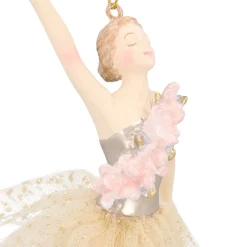 Sierlijke Kersthanger Met Kanten Tutu