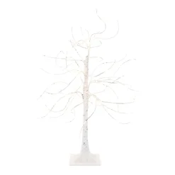 Sierlijke Witte Berkenboom Met LED-verlichting