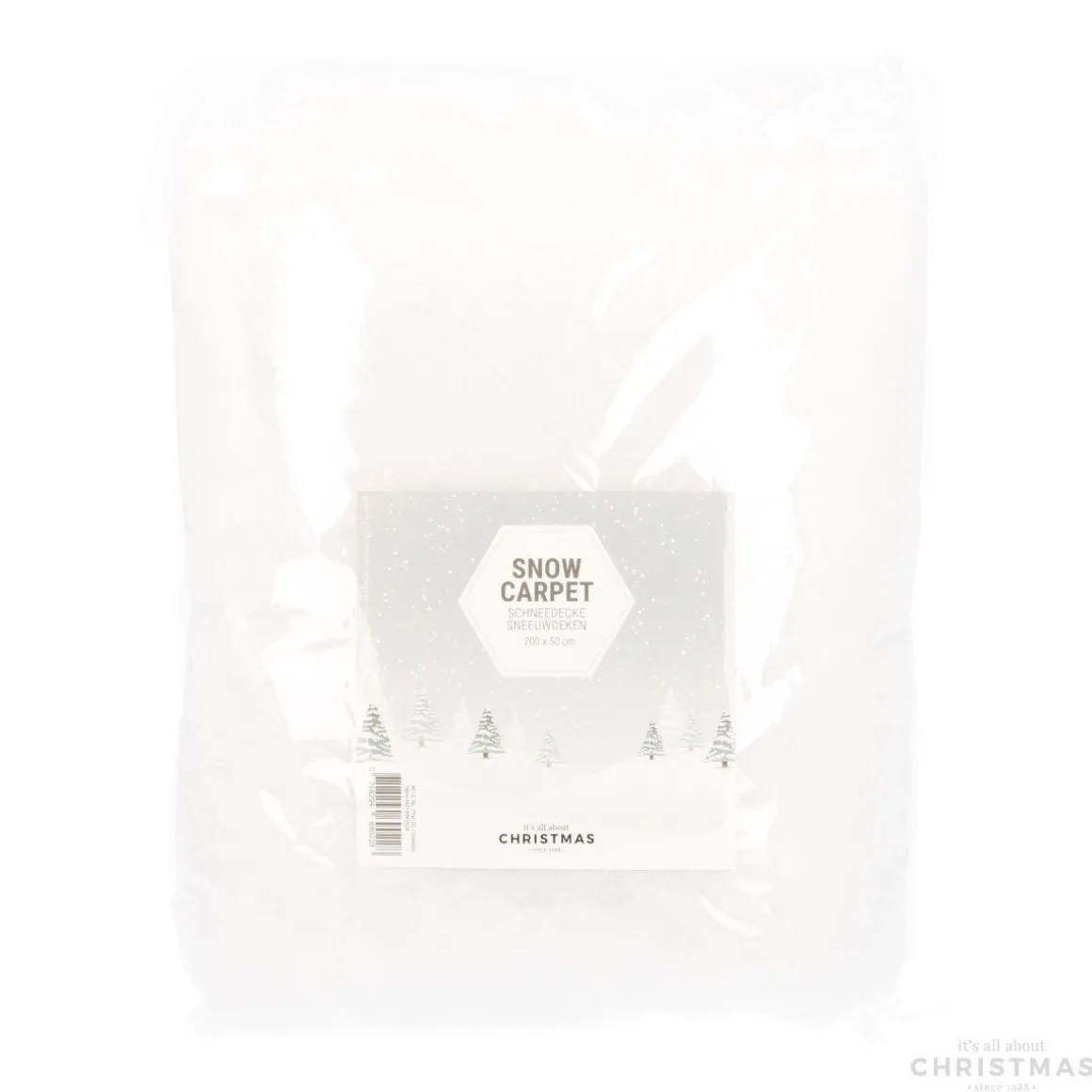 Sneeuwdeken 200x50cm Wit Sneeuw