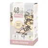 Snoerverlichting Met 48 LED-lampjes