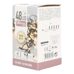 Snoerverlichting Met 48 LED-lampjes