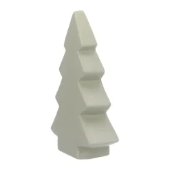 Staande Porseleinen Kerstboom | 20 Cm | Mat Groen