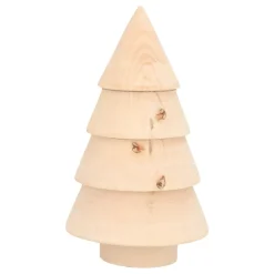 Stoer En Gezellig Houten Boompje Met Scandinavische Look