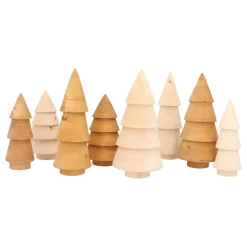 Subtiel Houten Boompje Scandinavisch Design