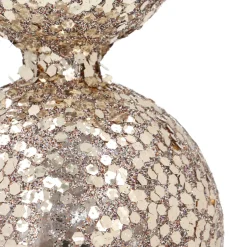 Taupe Glazen Glitterpiek