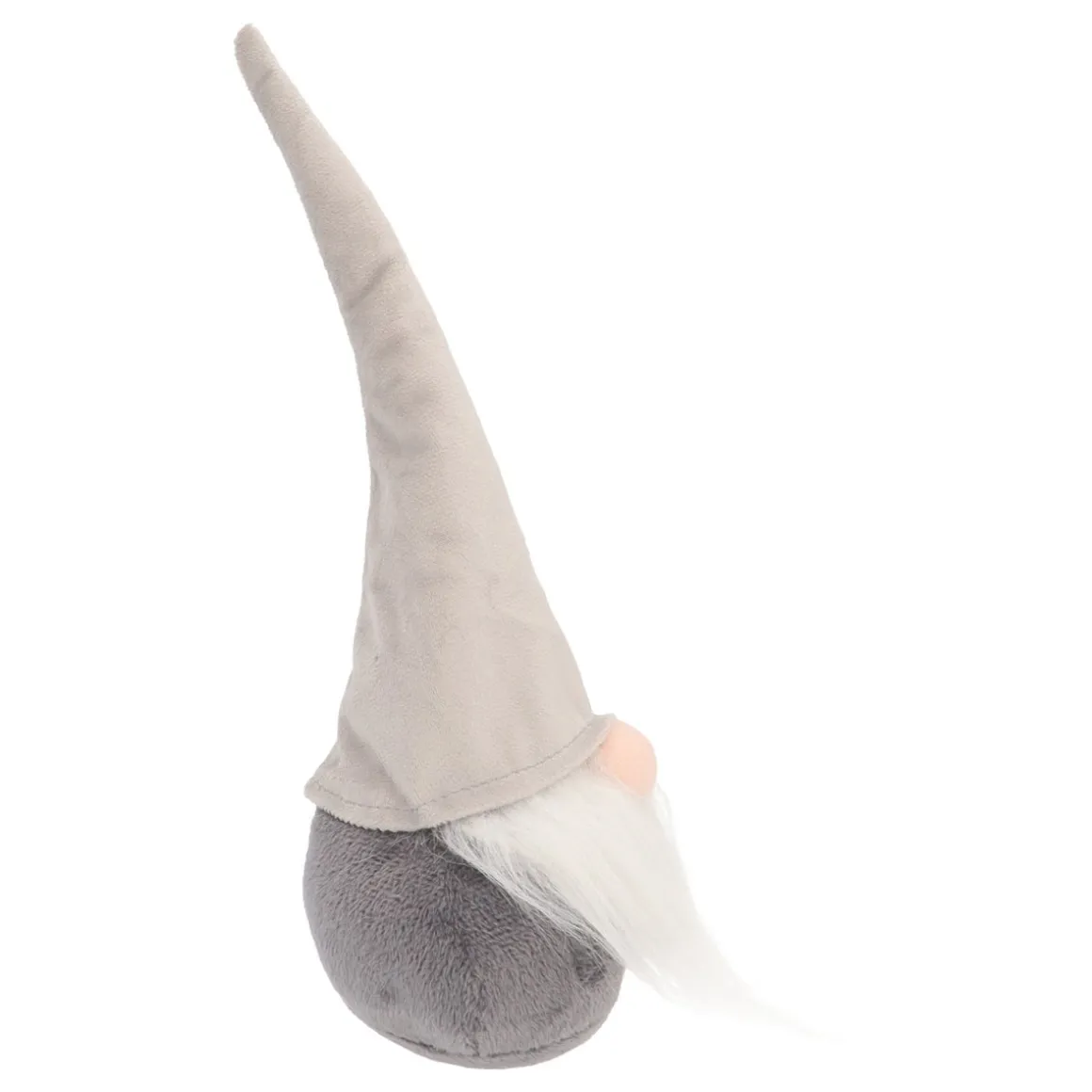 Taupe Gnoom Met Lange Puntmuts