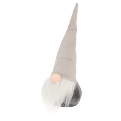 Taupe Gnoom Met Lange Puntmuts