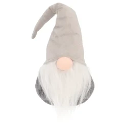 Taupe Gnoom Met Lange Puntmuts