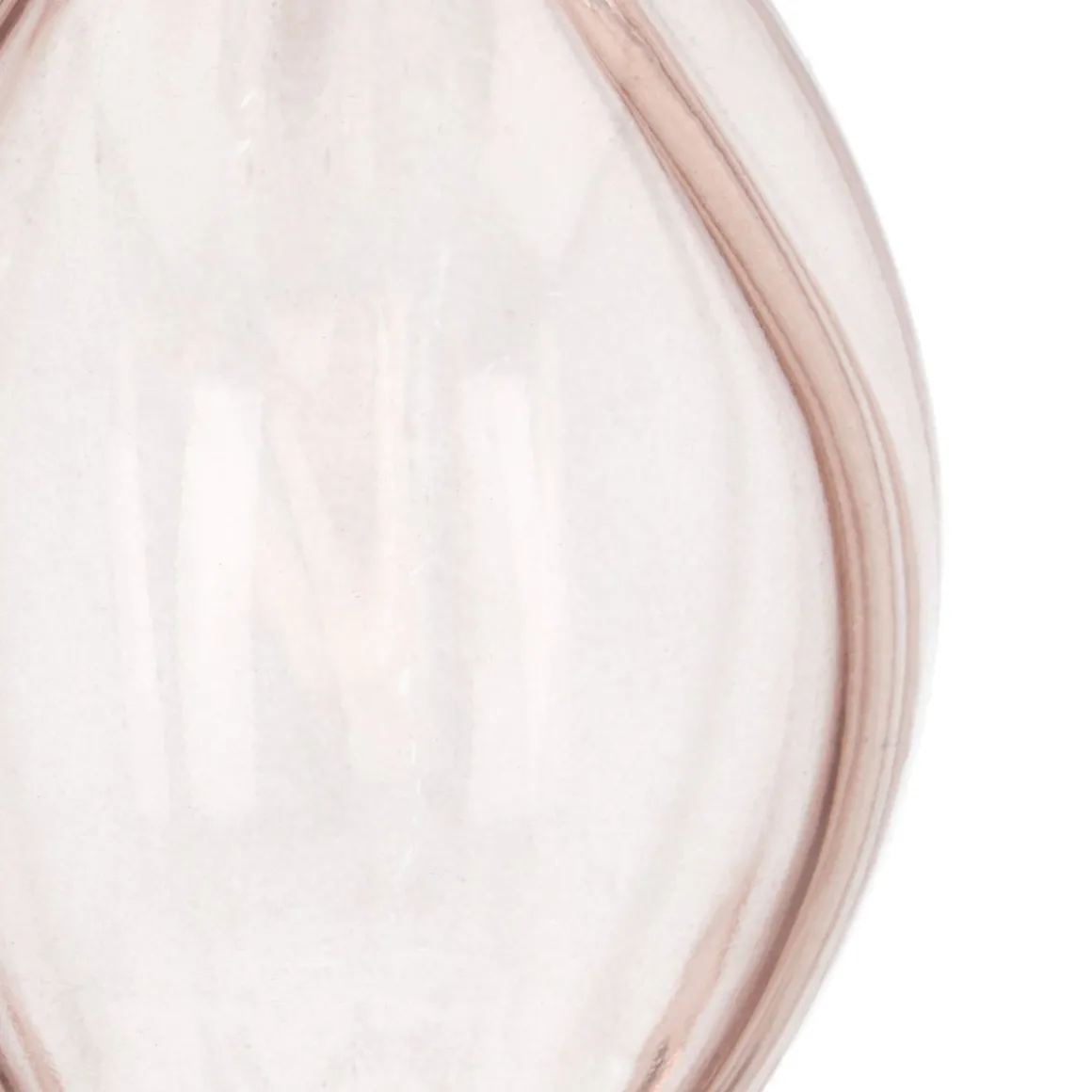 Taupe Kerstpegel Met Elegante Swirls