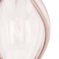 Taupe Kerstpegel Met Elegante Swirls