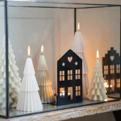 Tijdloze Glazen Decoratiebak Met Metaal