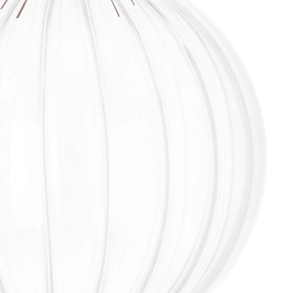 Transparante Kerstbal Met Lijnen