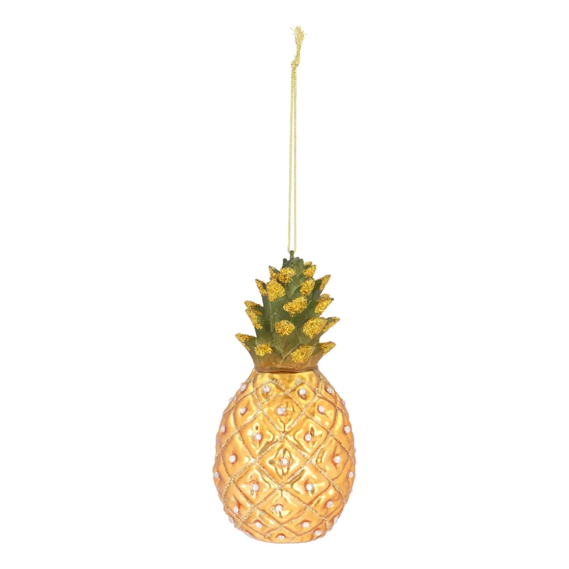 Tropische Ananas Kersthanger Met Luxe Details