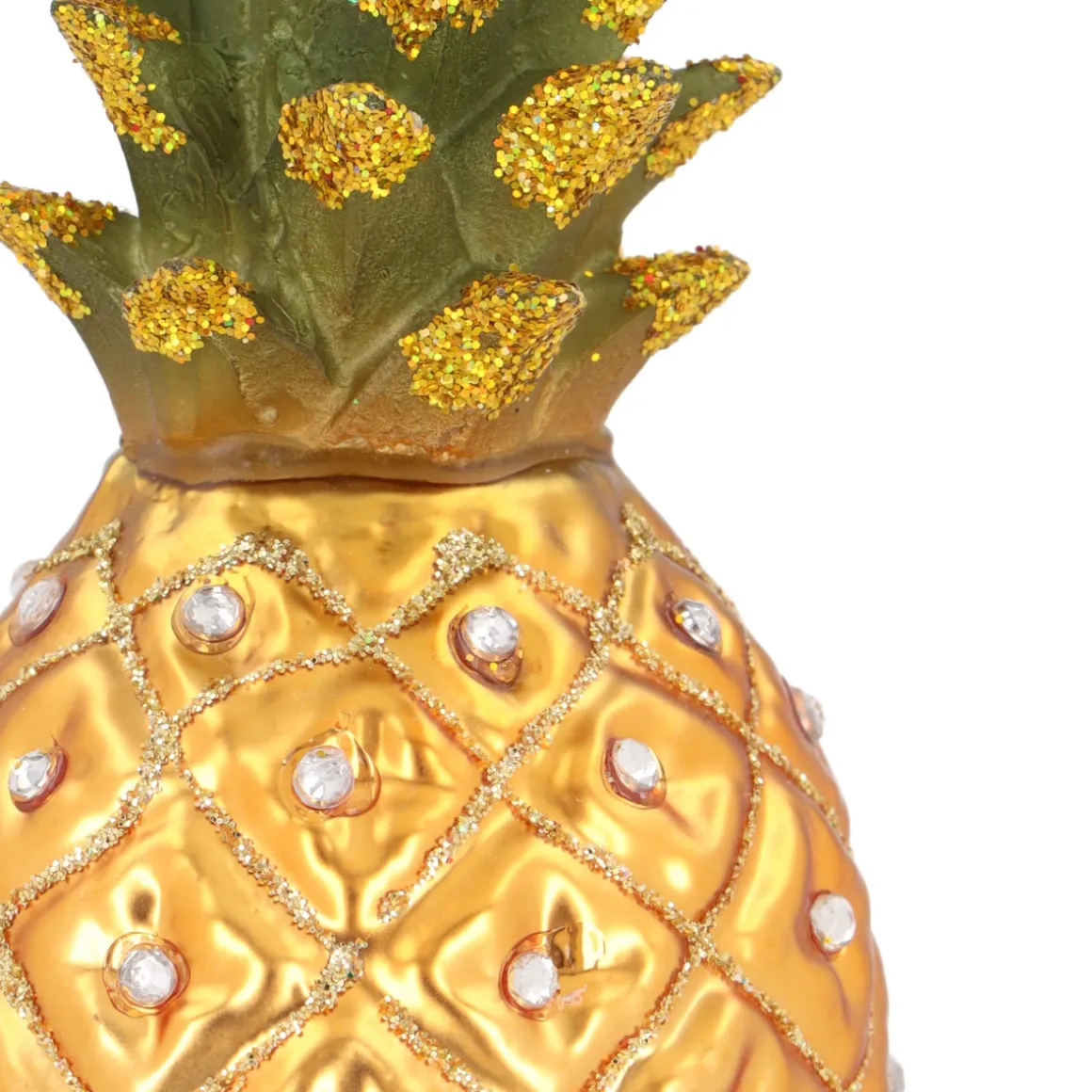 Tropische Ananas Kersthanger Met Luxe Details