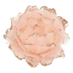 Veren Kerstbal Roze 9cm