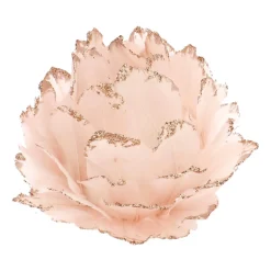 Veren Kerstbal Roze 9cm