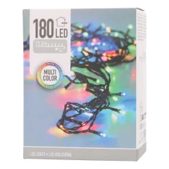 Vrolijk Lichtsnoer Met 180 Multicolor LEDs