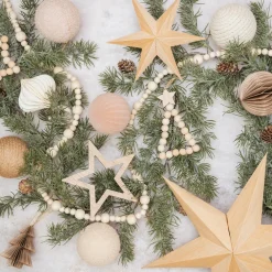 Warme Witte Teddy Kerstbal