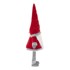 Wiebelende Rode Gnoom Met LED-neus