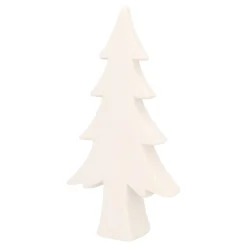 Witte Porseleinen Kerstboom