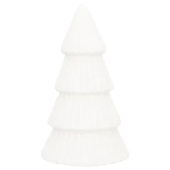 Witte Porseleinen LED-kerstboom
