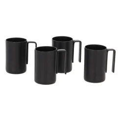 Zwarte Kaarsenhouders Voor Dinerkaarsen